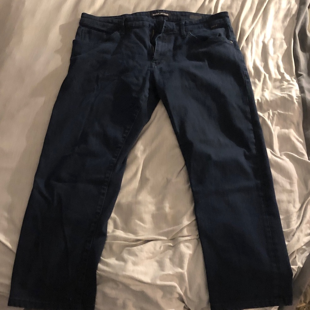 Mavi Dark Blue Straight Jeans